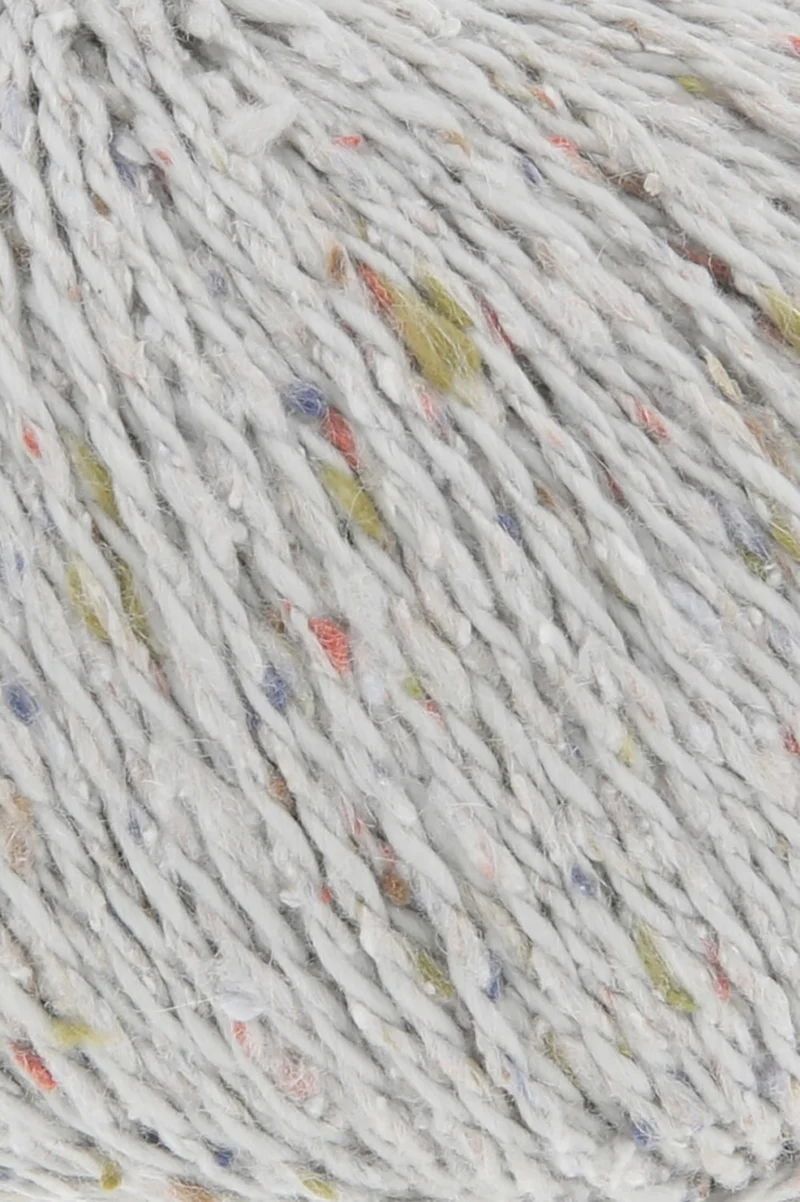 Lang Yarns Cotton Tweed 0003 Hellgrau