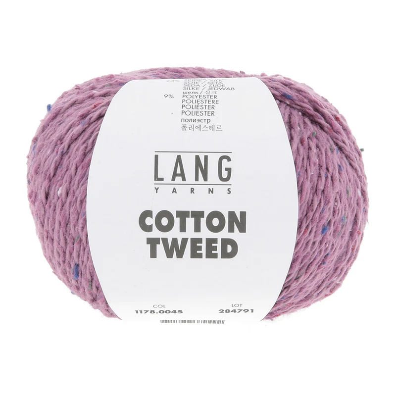 Lang Yarns Cotton Tweed 0048 Altrosa