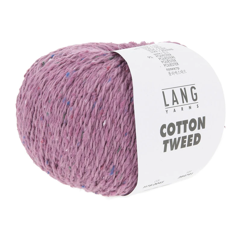 Lang Yarns Cotton Tweed 0048 Altrosa