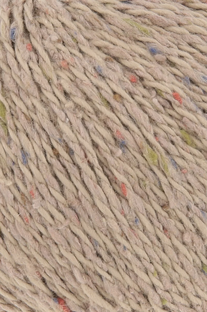 Lang Yarns Cotton Tweed 0038 Haselnuss