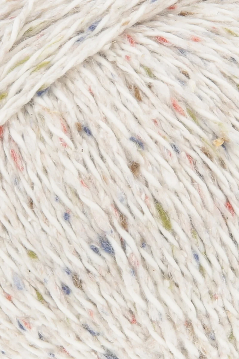 Lang Yarns Cotton Tweed 0094 Creme