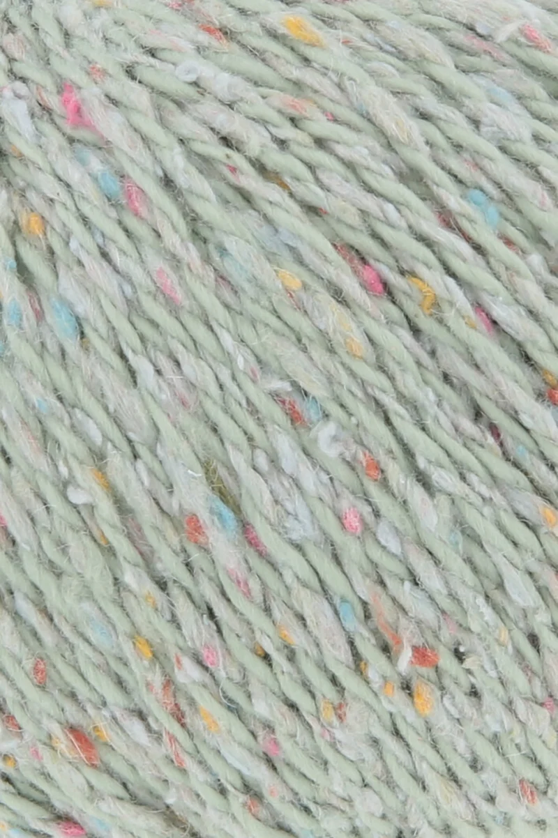 Lang Yarns Cotton Tweed 0091 Pastellgrün