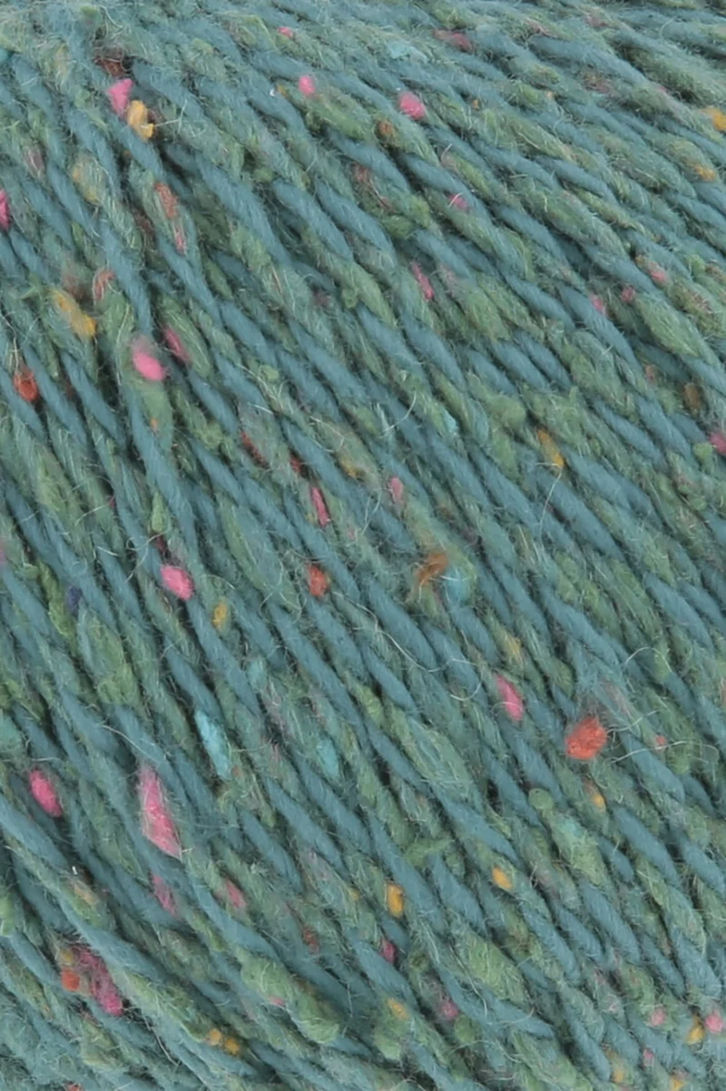 Lang Yarns Cotton Tweed 0088 Petrol