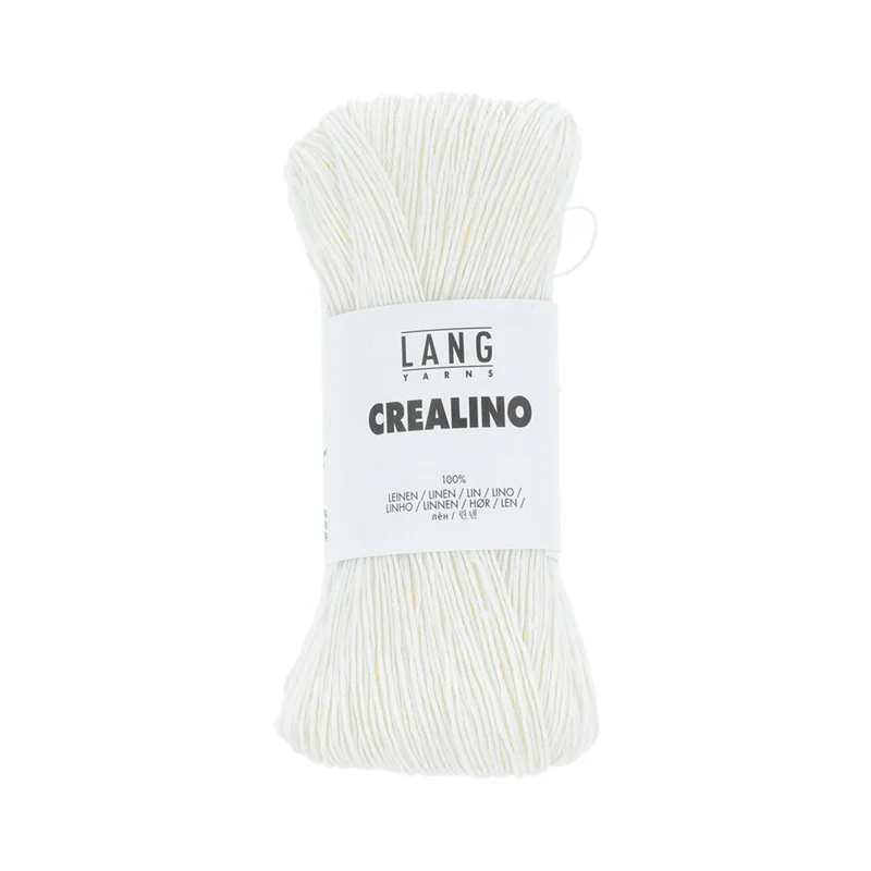 Lang Yarns Crealino 0094 Creme
