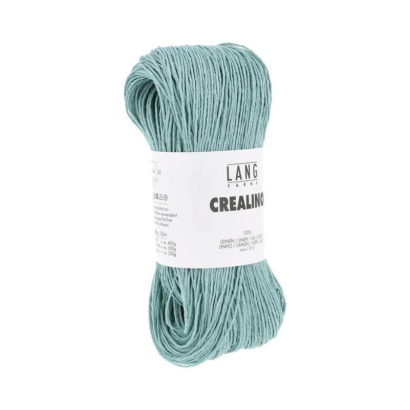 Lang Yarns Crealino 0074 Atlantik