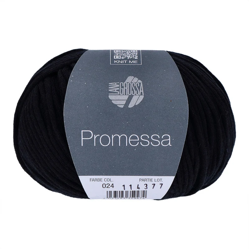 Lana Grossa Promessa 024 Schwarz