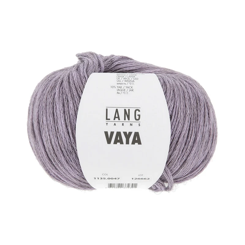 Lang Yarns Vaya 0047 Lavendel