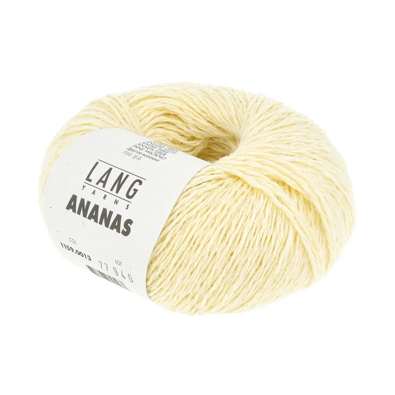 Lang Yarns Ananas 0013 Hellgelb