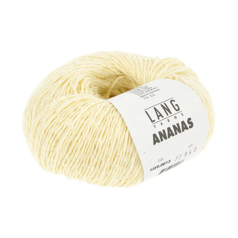 Lang Yarns Ananas 0013 Hellgelb