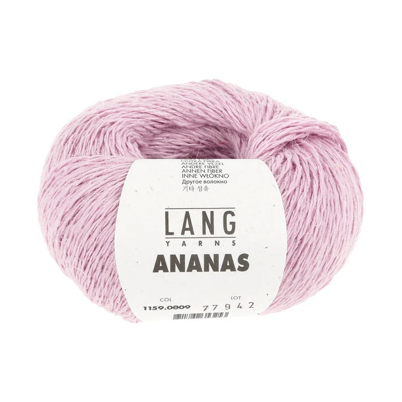 Lang Yarns Ananas 0009 Rosa
