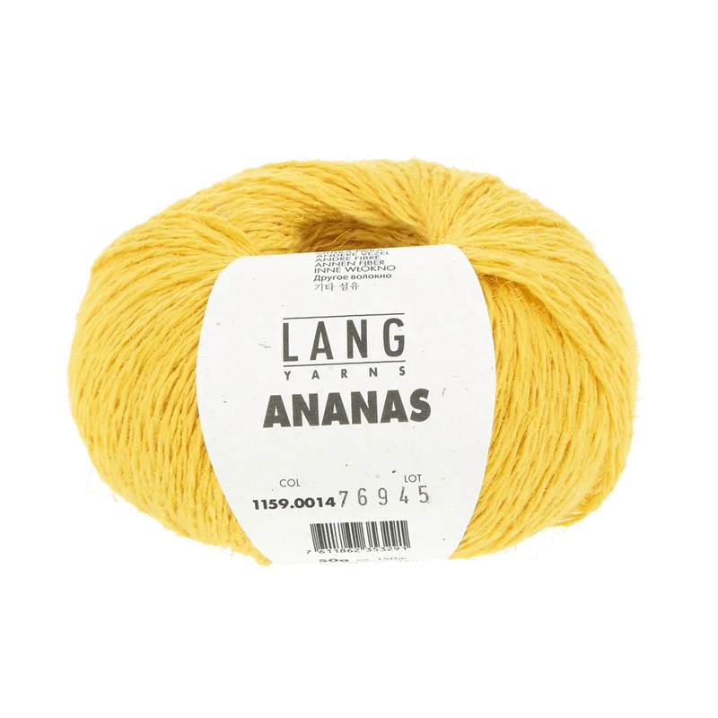 Lang Yarns Ananas 0014 Gelb