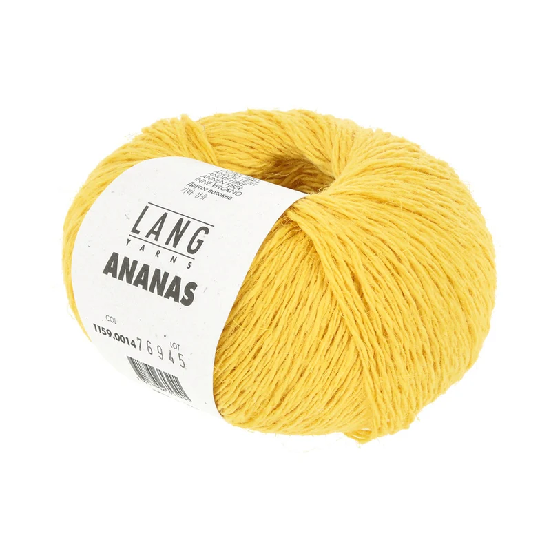 Lang Yarns Ananas 0014 Gelb