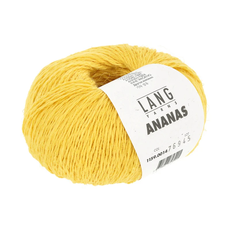 Lang Yarns Ananas 0014 Gelb