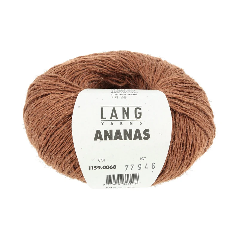 Lang Yarns Ananas 0068 Braun