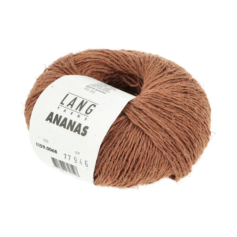 Lang Yarns Ananas 0068 Braun