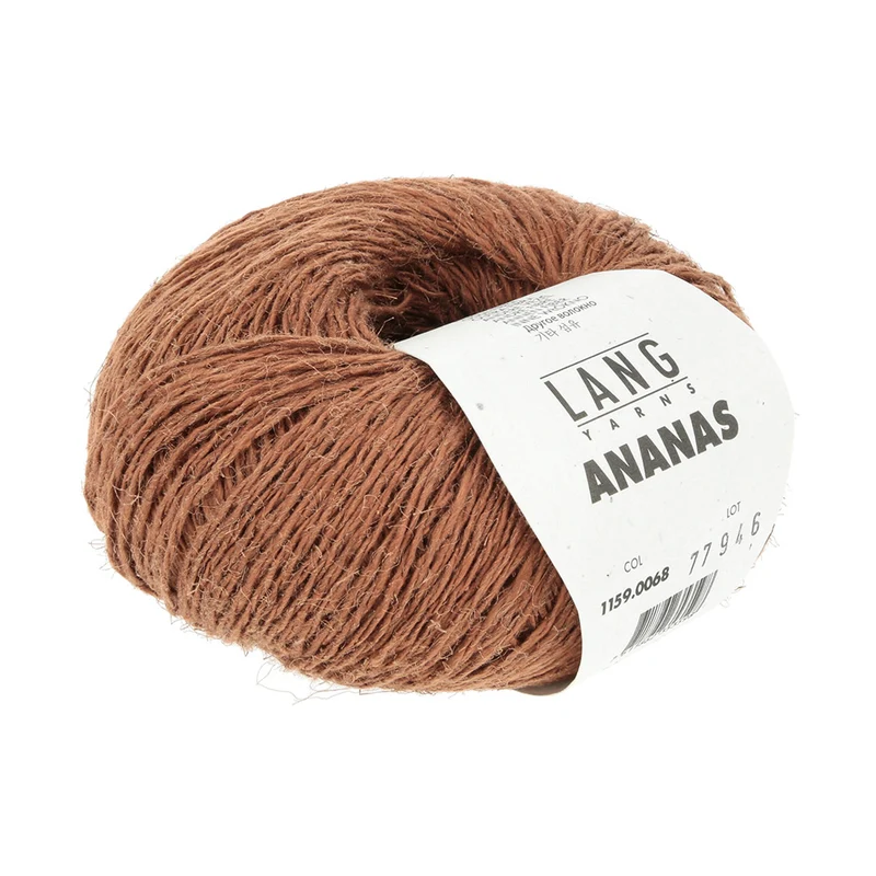 Lang Yarns Ananas 0068 Braun