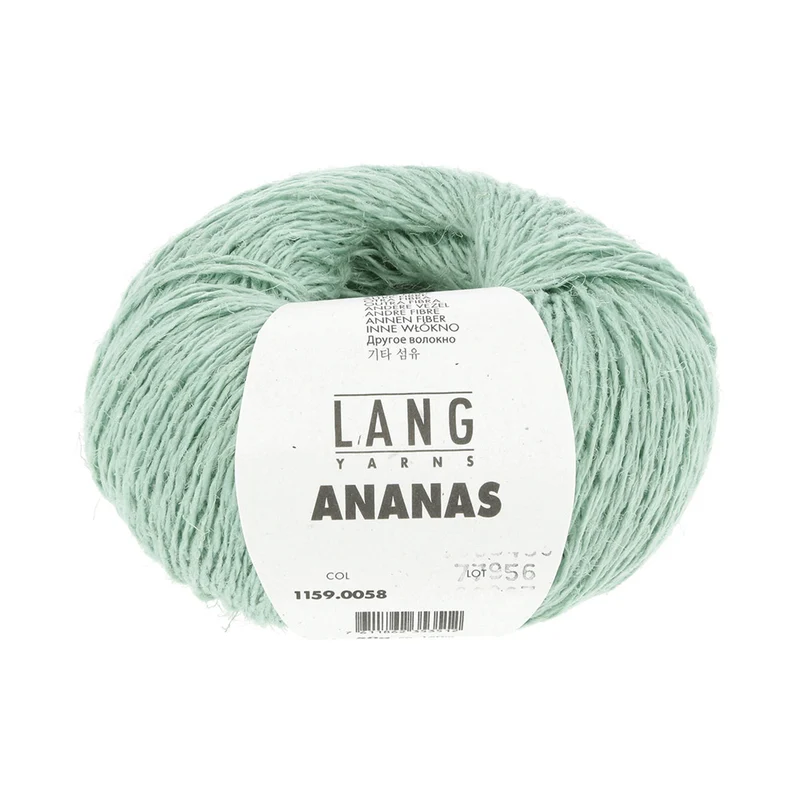 Lang Yarns Ananas 0058 Minze