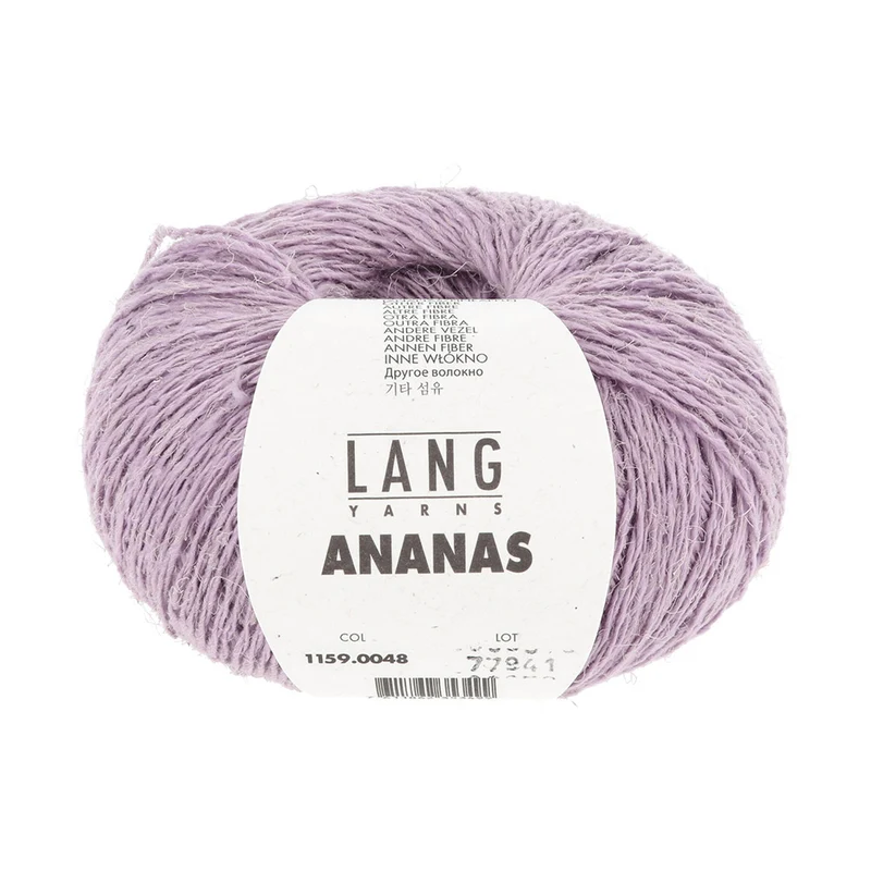 Lang Yarns Ananas 0048 Dunkelrosa