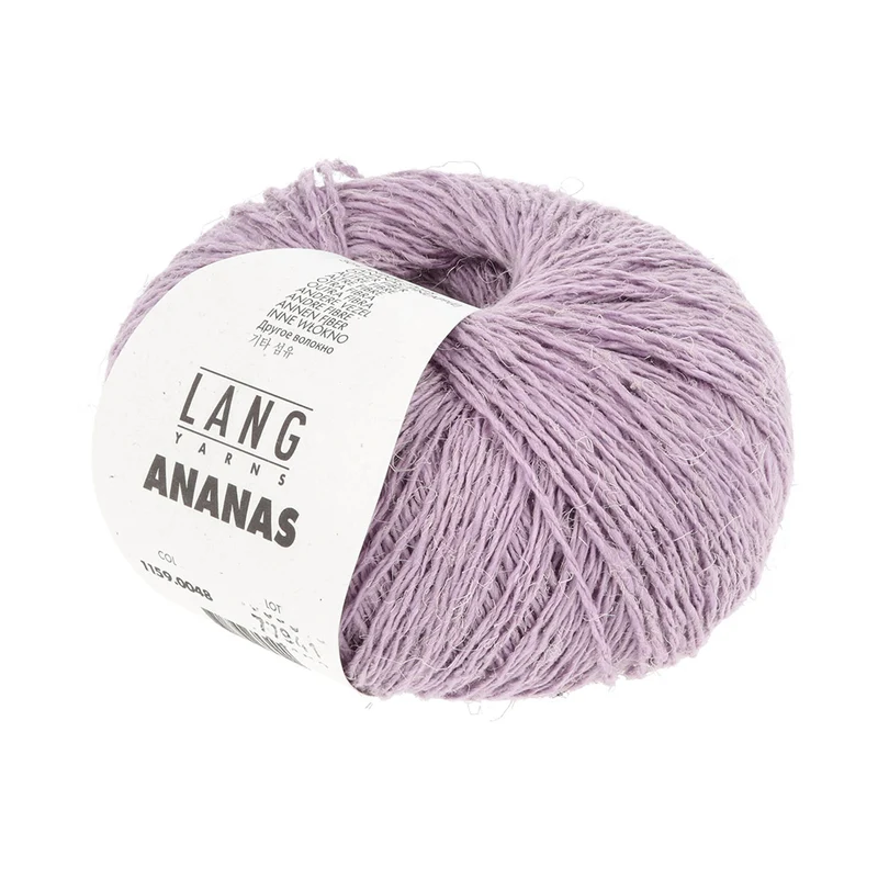 Lang Yarns Ananas 0048 Dunkelrosa