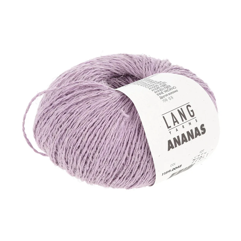 Lang Yarns Ananas 0048 Dunkelrosa