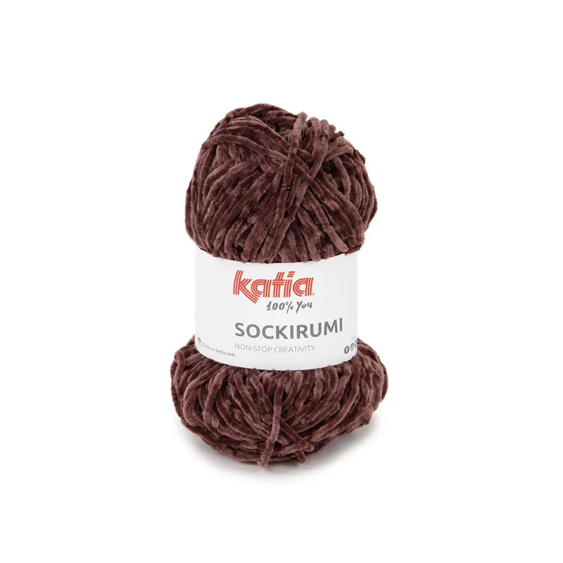 Katia Sockirumi 104 Dunkelbraun