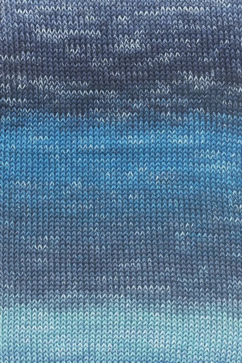 Lang Yarns Quattro Dégradé 0011 Blau