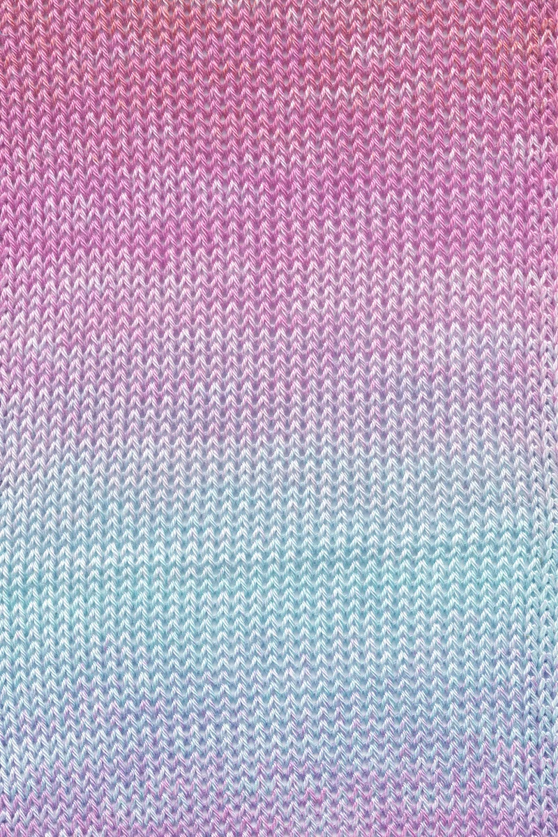 Lang Yarns Quattro Dégradé 0015 Rosa/Mint/Orange
