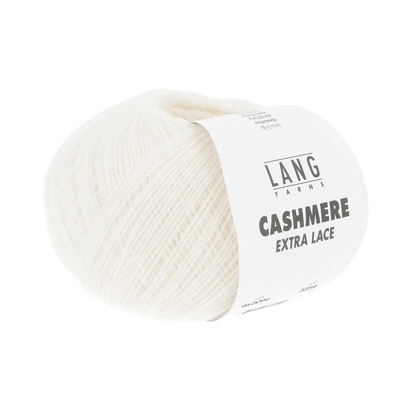 Lang Yarns Cashmere Extra Lace 0094 Creme