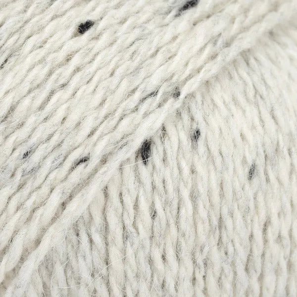 DROPS Soft Tweed Mix 020 Salz und Pfeffer