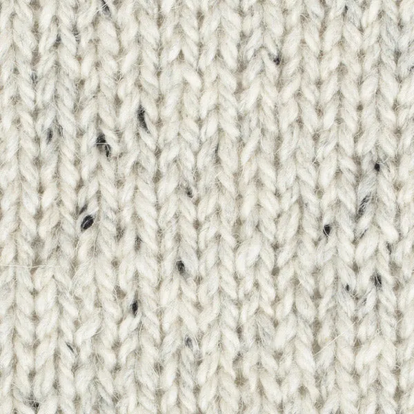 DROPS Soft Tweed Mix 020 Salz und Pfeffer