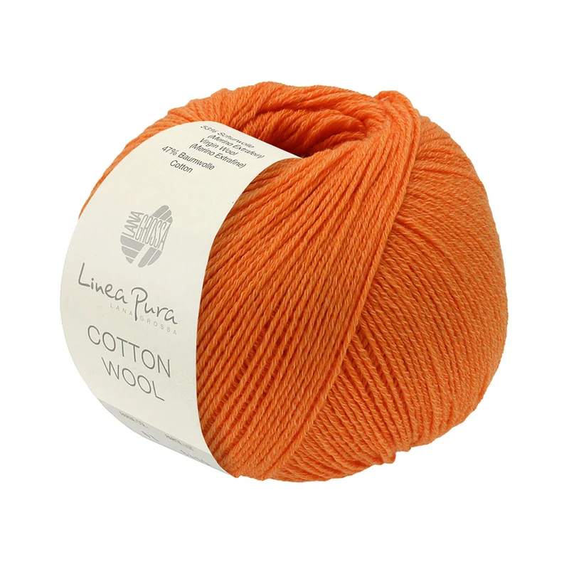 Lana Grossa Cotton Wool 034 Orange