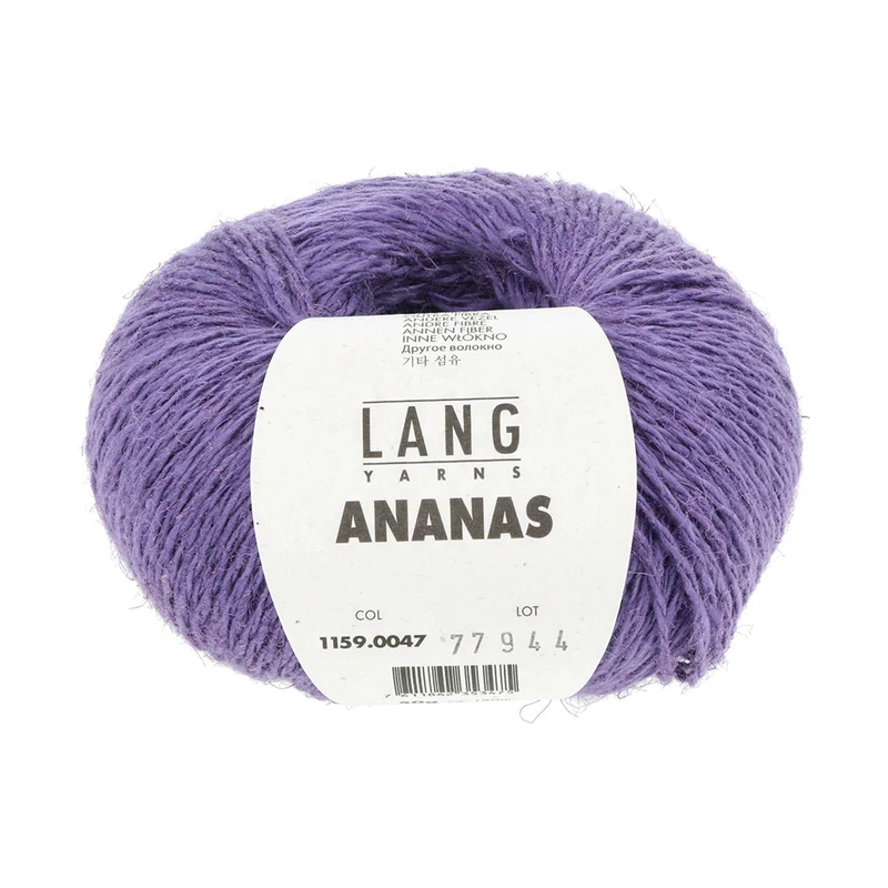 Lang Yarns Ananas 0047 Violett