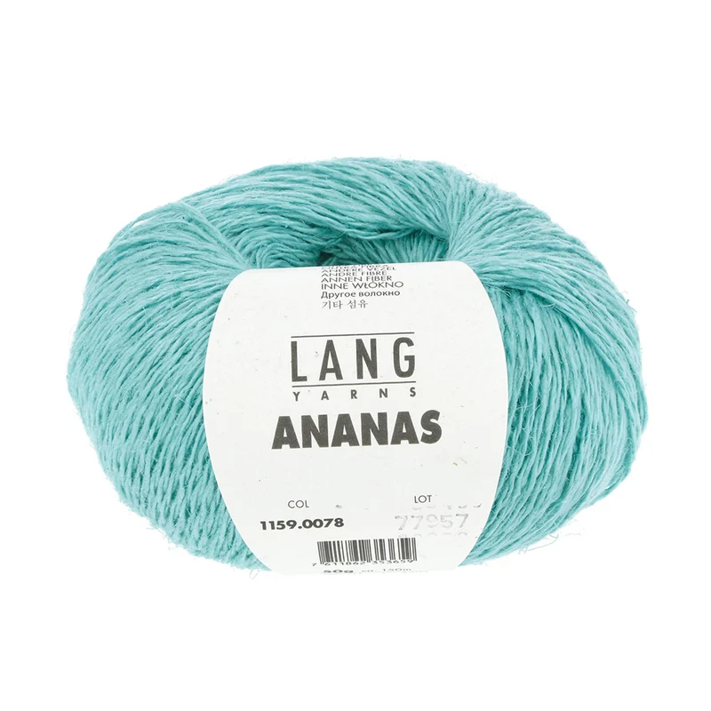 Lang Yarns Ananas 0078 Türkis