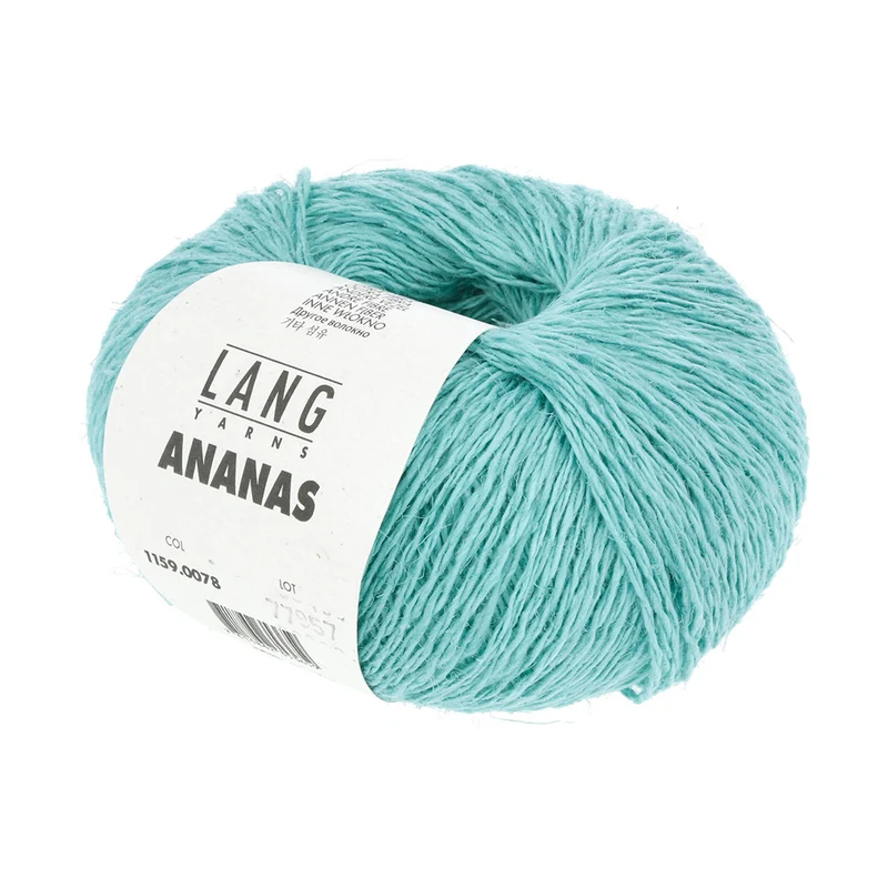 Lang Yarns Ananas 0078 Türkis