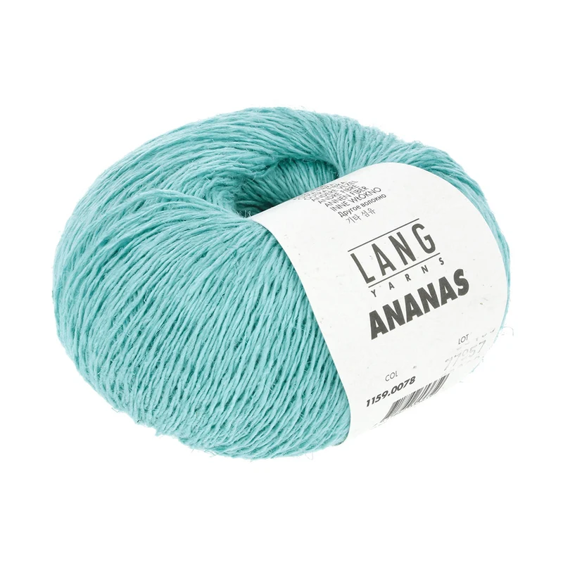 Lang Yarns Ananas 0078 Türkis