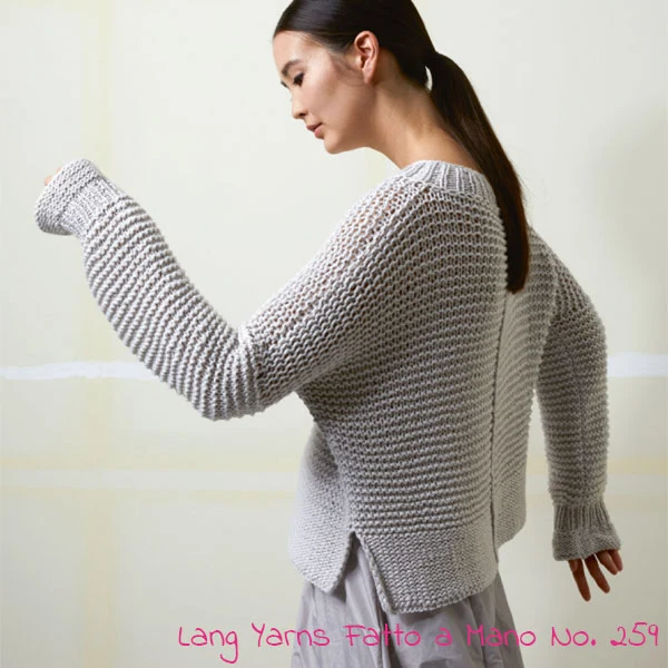 Lang Yarns Amira 0128 Helllachs