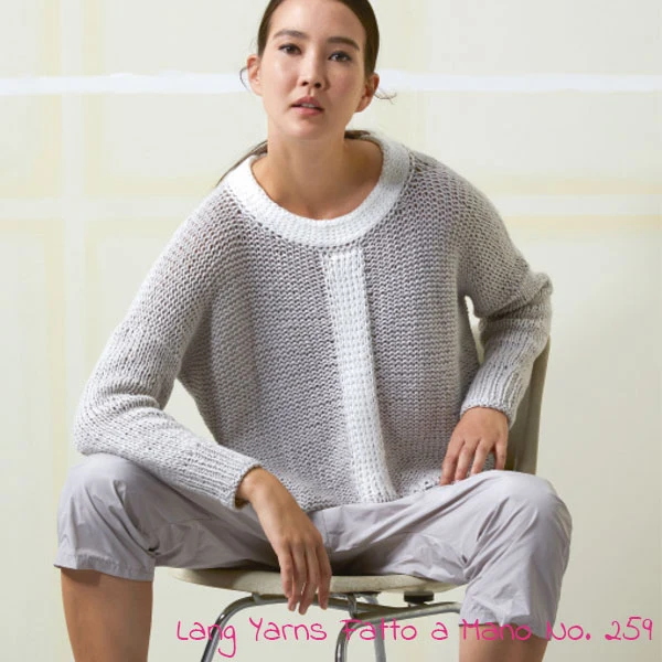 Lang Yarns Amira 0128 Helllachs
