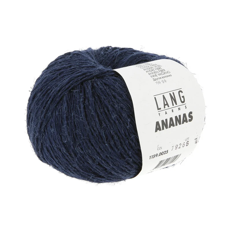 Lang Yarns Ananas 0025 Marineblau