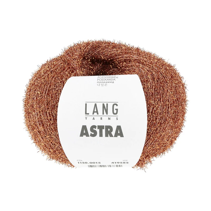 Lang Yarns Astra 0015 Kupfer