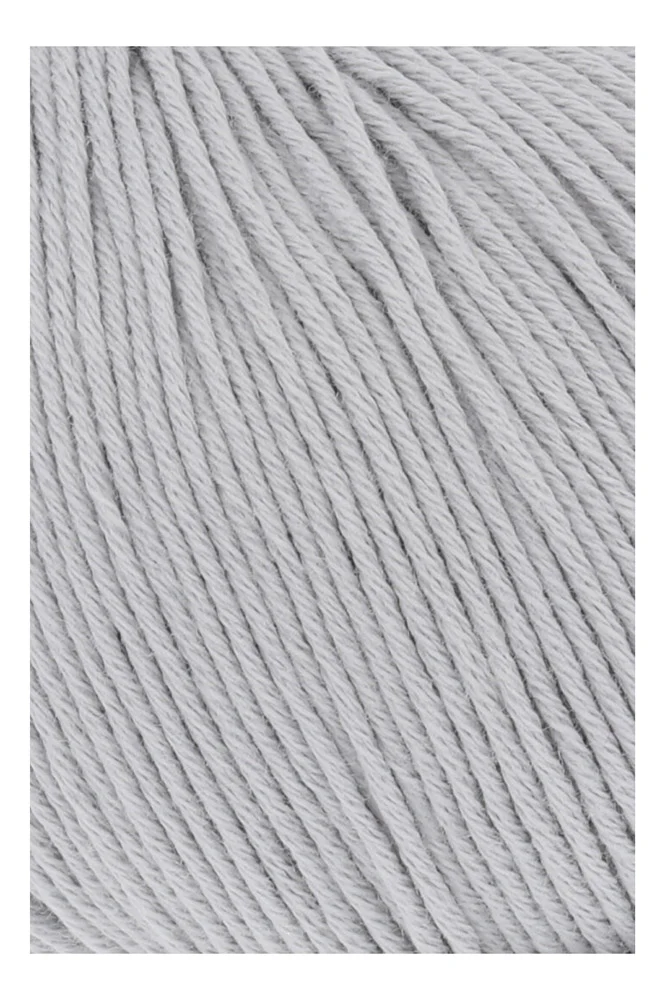 Lang Yarns Baby Cotton 0024 Hellgrau