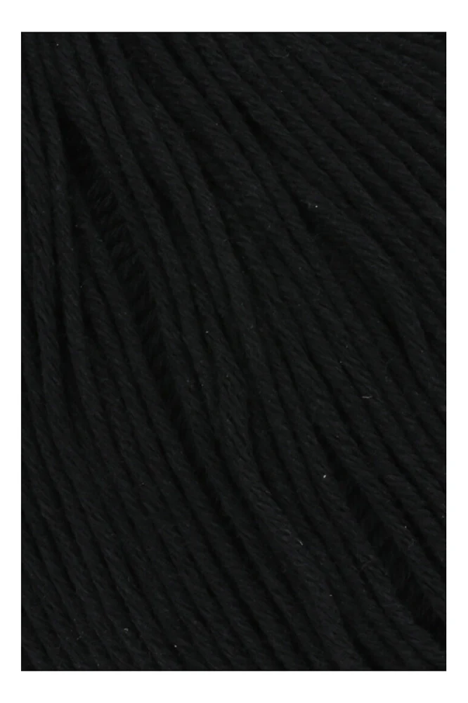 Lang Yarns Baby Cotton 0004 Schwarz