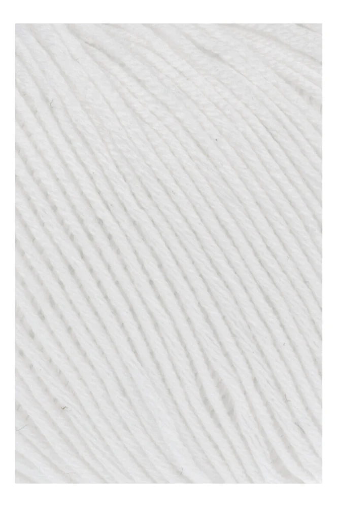 Lang Yarns Baby Cotton 0001 Weiß