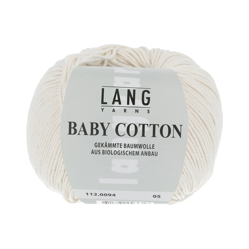 Lang Yarns Baby Cotton 0094 Creme