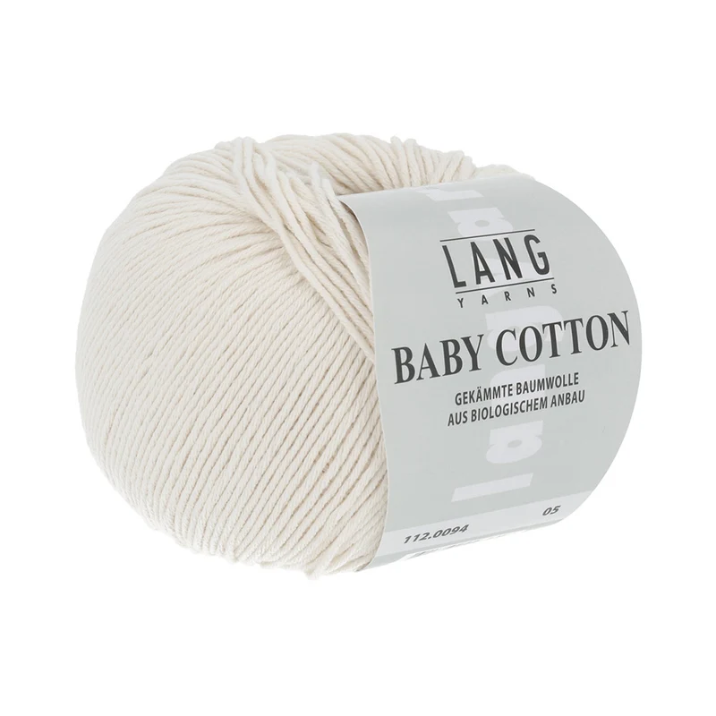 Lang Yarns Baby Cotton 0094 Creme