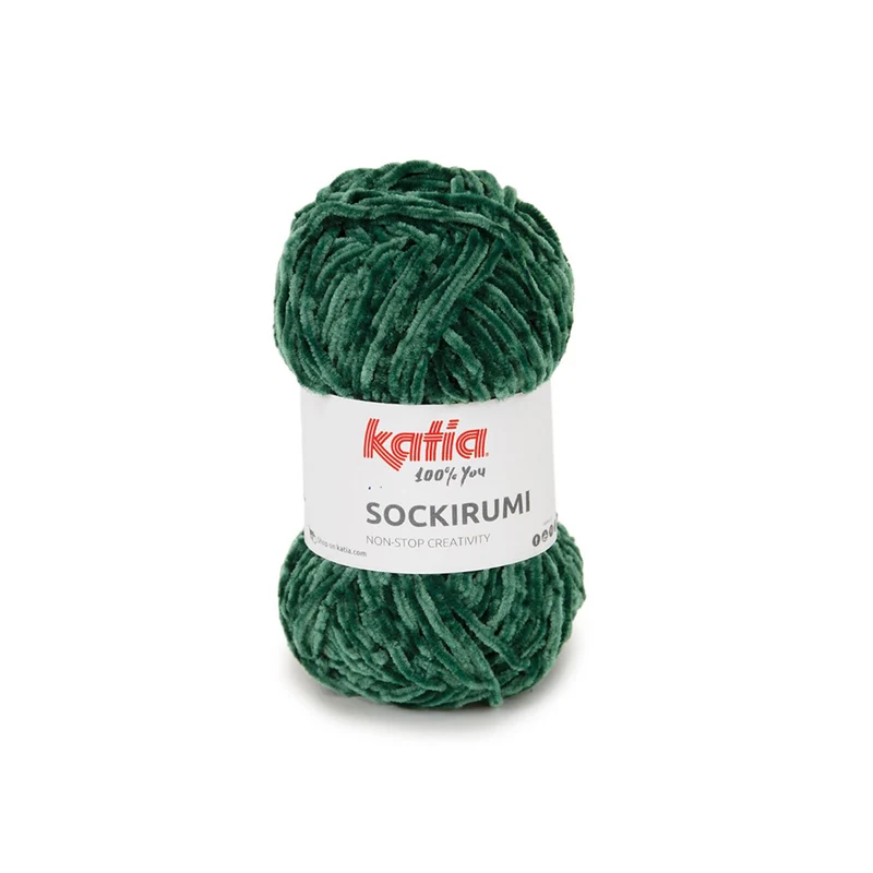 Katia Sockirumi 109 Flasche, grün