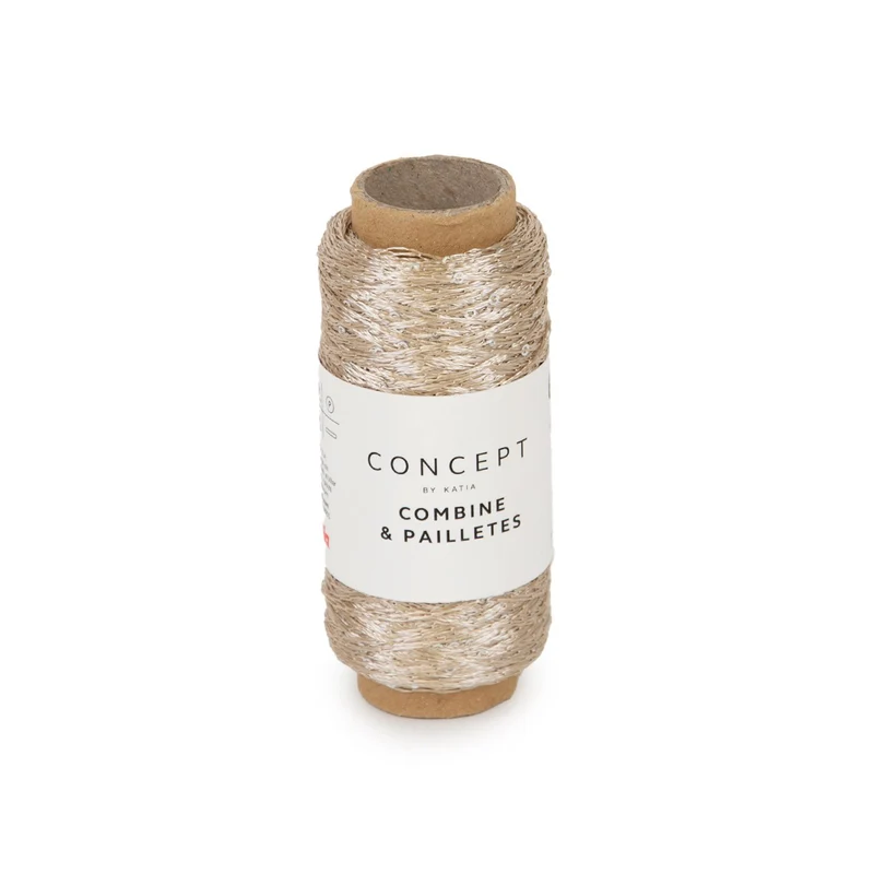 Katia Combine & Paillettes 052 Beige