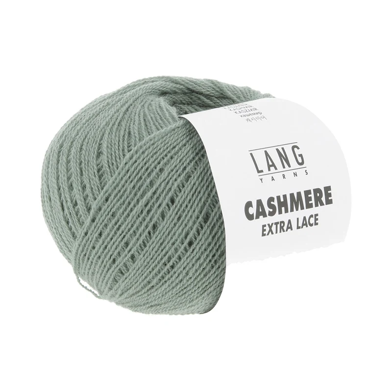 Lang Yarns Cashmere Extra Lace 0092 Salie