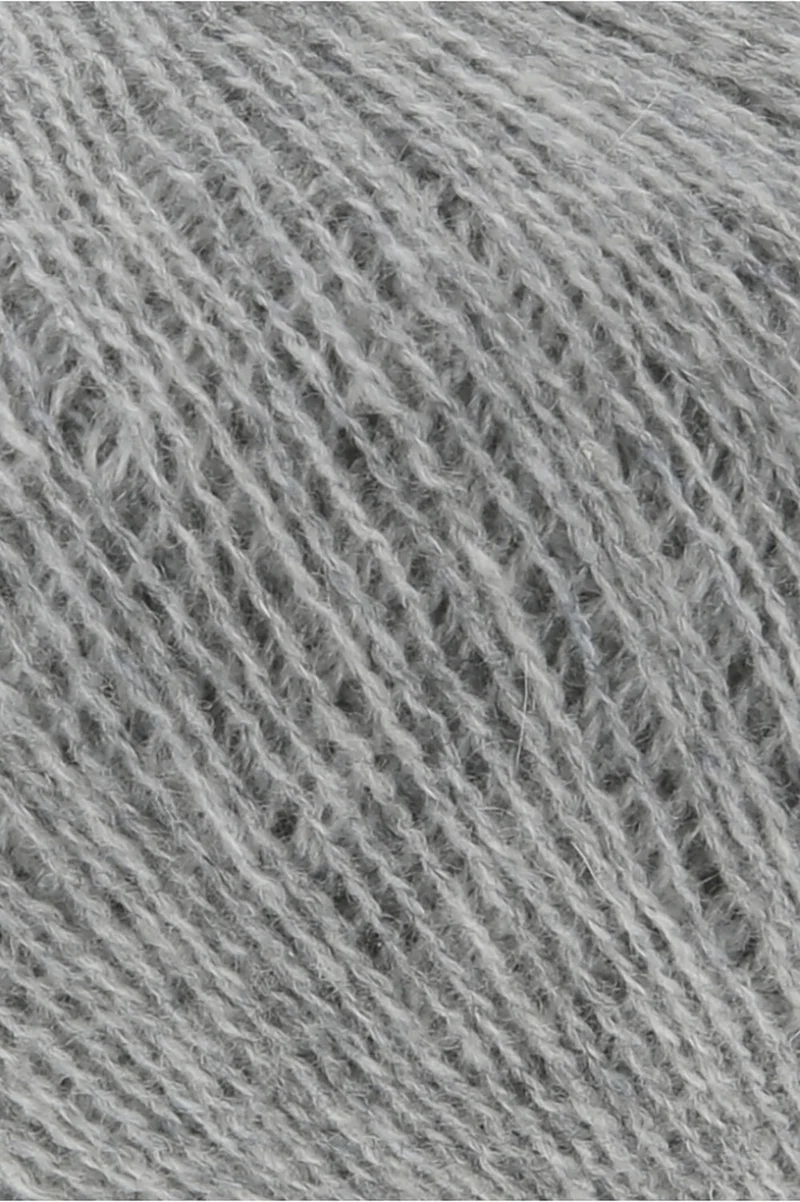 Lang Yarns Cashmere Extra Lace 0224 Grau-Mélange