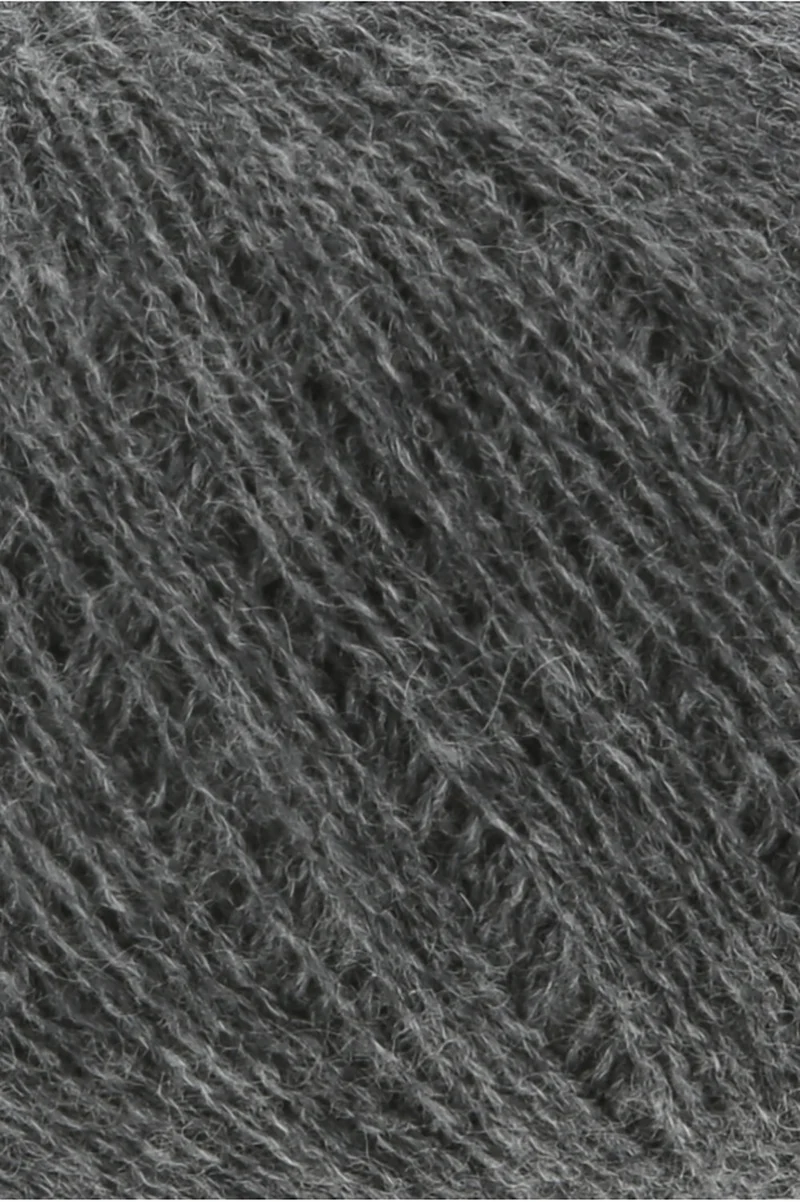 Lang Yarns Cashmere Extra Lace 0205 Dunkelgrau Mélange
