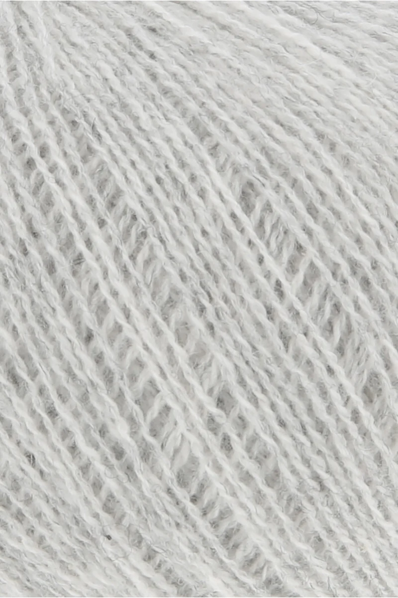 Lang Yarns Cashmere Extra Lace 0203 Hellgrau Mélange
